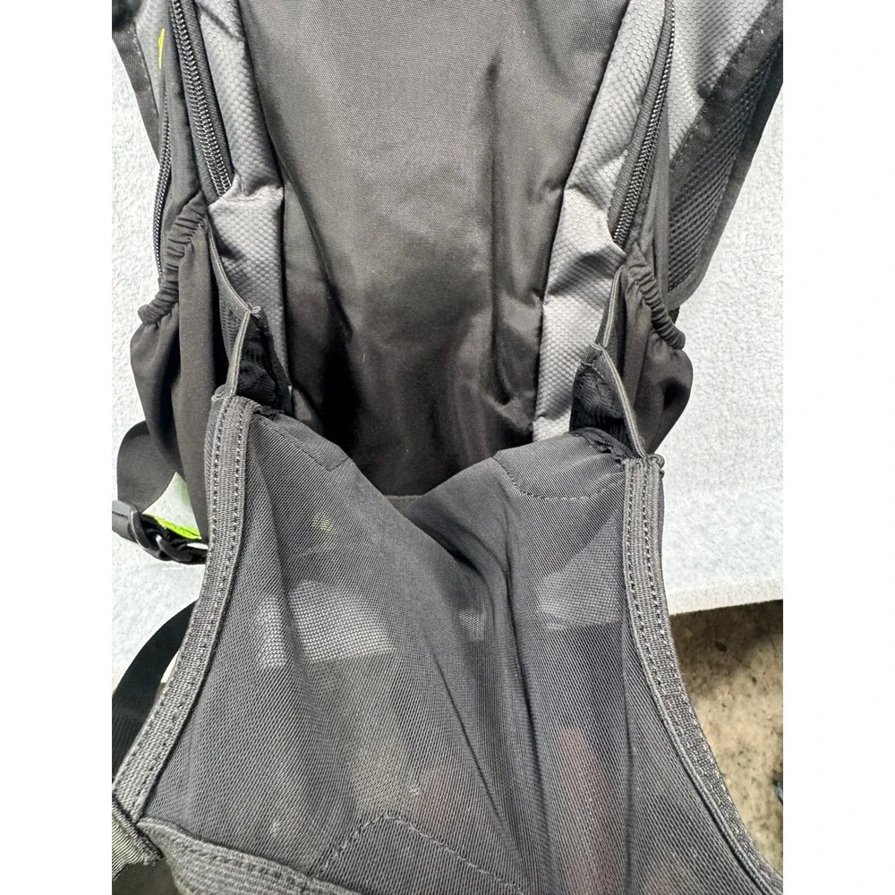 OGIO Hydration Backpack Black Neon Yellow 2.0L Reservoir Moto Hiking Bag